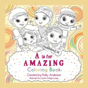 A is for Amazing Coloring Book