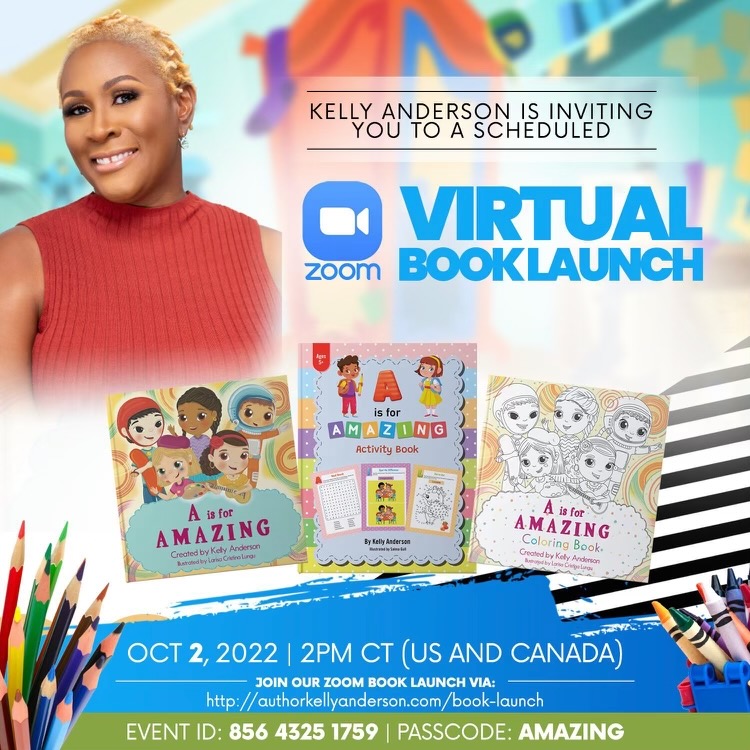 virtual book launch