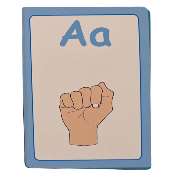 ASL flash cards