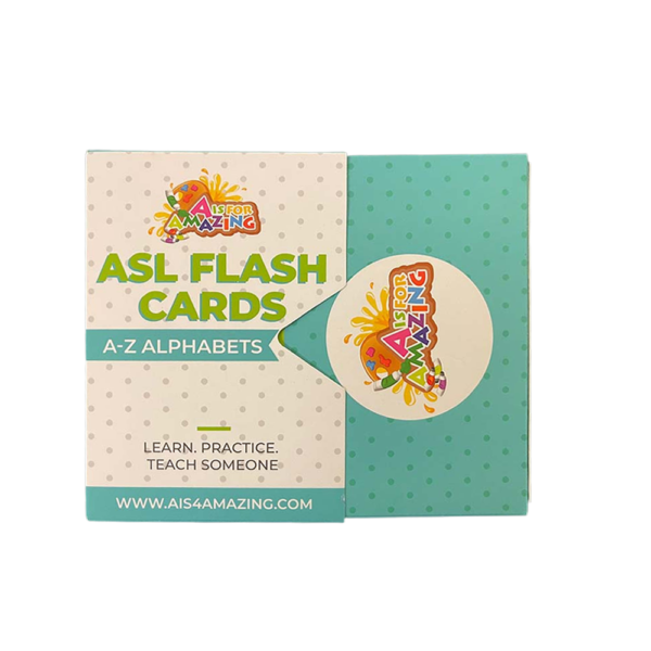 ASL flash cards